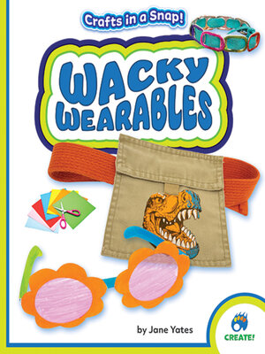 cover image of Wacky Wearables